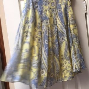 Cute patterned skirt